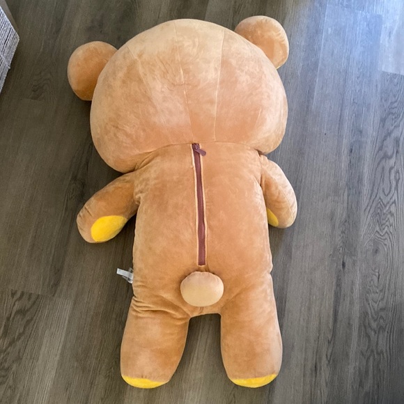 JUMBO Rilakkuma Bear! NWOT - Picture 2 of 5